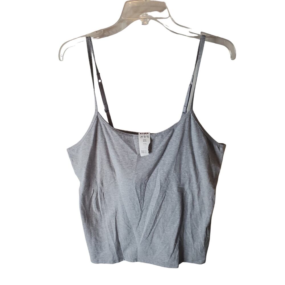 Hanes Heather Gray Cami XXl, NWT